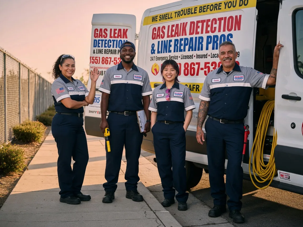 Gas Line Repair company in Adairsville, GA
