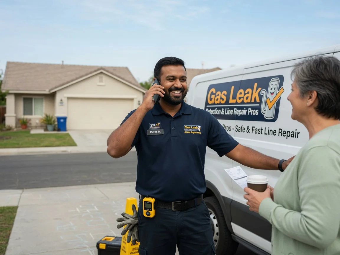 Gas Line Repair Adairsville, GA FAQs