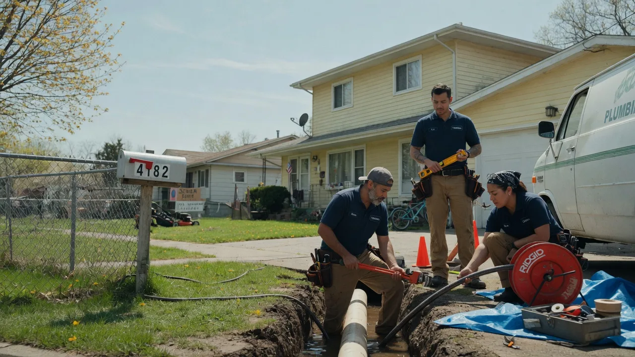 Gas Line Repair in Adairsville, GA near me